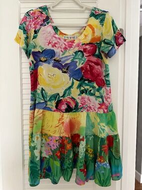 JAMS WORLD HATTIE FLORAL DRESS SIZE xs